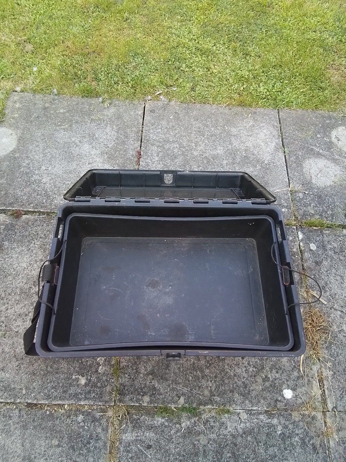 USED FISHING SEAT BOX AND TRAY COLLECTION ONLY eBay