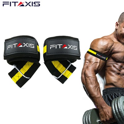  Occlusion Training Bands Weightlifting Straps Grip Gloves Fitness Accessories