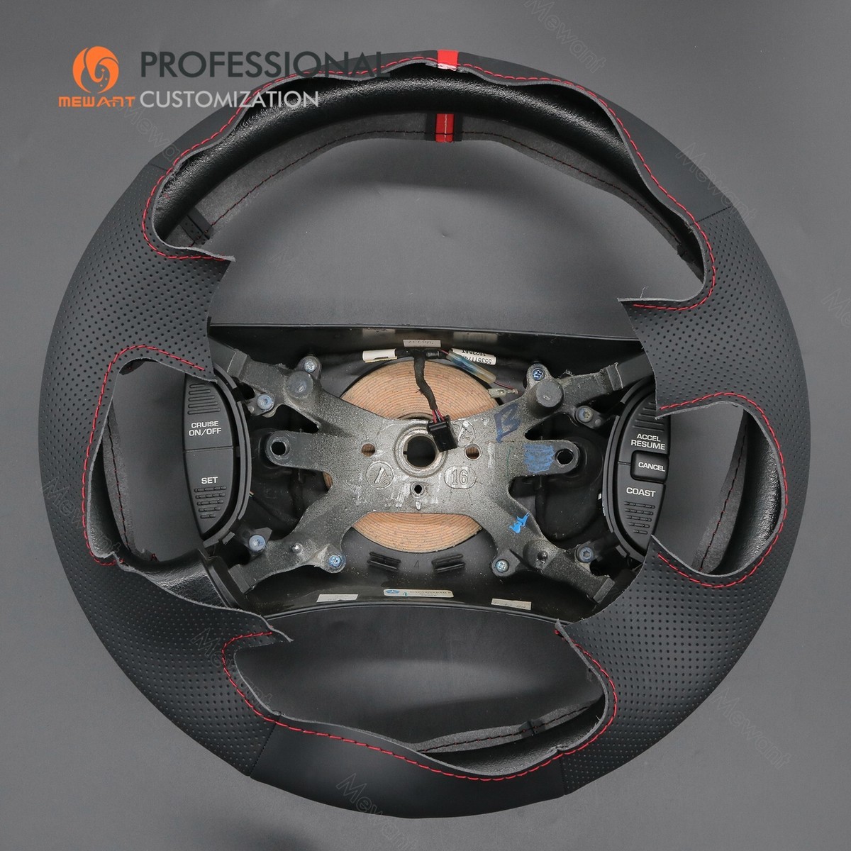 MEWANT Housse De Volant Cousue à La Main Pour Dodge Ram 1998-2002/Dodge