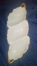Lenox "Trifoli" 3 Leaf Ceramic Relish Candy Dish Vintage