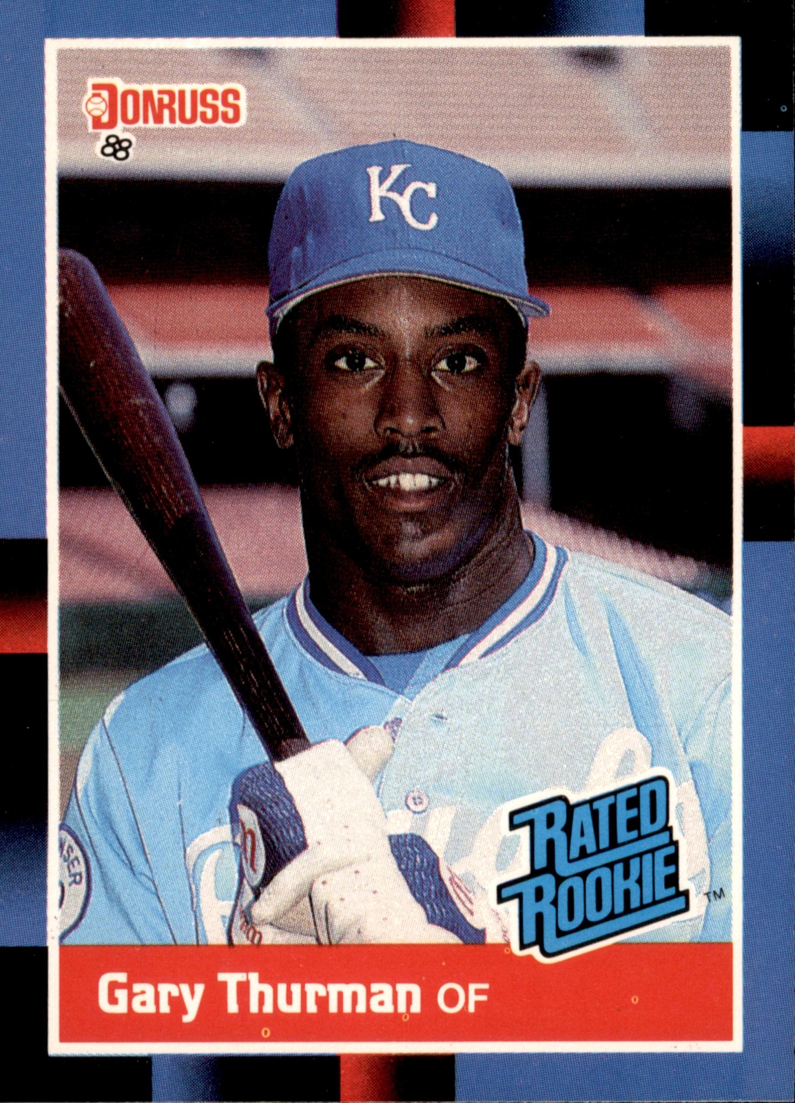 Gary Thurman #44 1988 Donruss