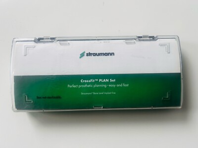 Straumann Prosthetic Planning Kit und CrossFit PLAN Set