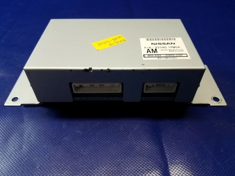 2012-2013 INFINITI M35h HYBRID VEHICLE COMPUTER CONTROL MODULE 237A0-1PM0A 51515 - Image 2 of 4