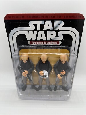 SF・ファンタジー・ホラー STRAWARS Figurin Dan and the Modal Nodes STAR WARS Figrin D'an and the Modal Nodes Cantina Band
