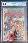 Amazing Spider-Man #172 CGC 9.4 Molten Man and 1st Rocket Racer appearances!