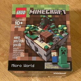 LEGO Minecraft: Minecraft Micro World: the Forest (21102)