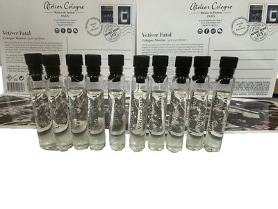 ATELIER COLOGNE VETIVER FATAL by Atelier Cologne COLOGNE ABSOLUE VIAL 10 PC
