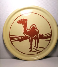 Grand plateau de service publicitaire CAMEL mélaminé diamètre 45cm , bar, bistro