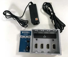 National Instruments NI cDAQ-9174 USB CompactDAQ Chassis 4-Slot W / power cord