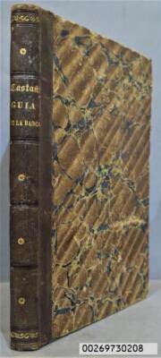 1871.- GUIA-MANUAL DEL COMERCIO Y LA BANCA. CASTAÑO              