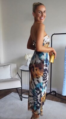 sleeveless leopard print maxi dress Leopard Print Maxi Dress
