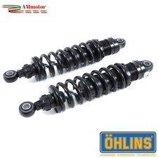 Ohlins Harley Davidson FL Touring 1990 Suspension Amortisseurs Moto BlackLine