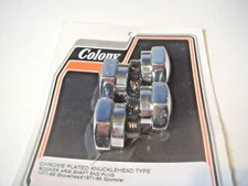 Harley Rocker Shaft End Plug Kit Shovelhead Knuckle Colony 7142-4 Acorn Style Q3