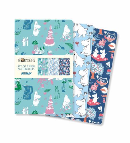 Moomin Classics Set of 3 Mini Notebooks by  Flame Tree Studio - 9781804171967 - Image 4