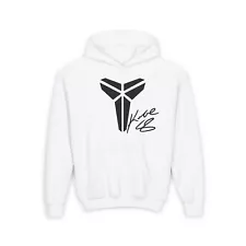 Kobe Bryant, Black Mamba Kids Hoodie, GOAT, Basketball, Hooded Sweatshirt