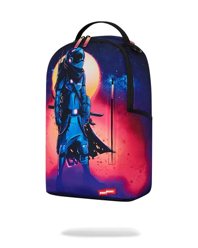 Mochila escolar Sprayground Infinite Astromane DLXSR🔥Nueva bolsa grande para libros - Imagen 2 de 10