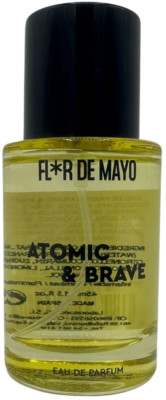Herren Parfum Eau de Parfum EDP Flor de Mayo Atomic & Brave 45 ml NEU