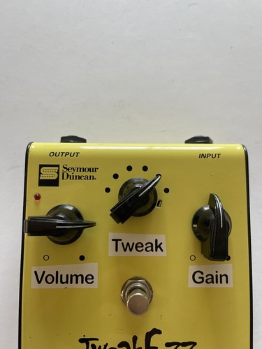 Seymour Duncan SFX-02 Tweak Fuzz Distortion Tweakfuzz Rare Guitar Effect Pedal - Picture 2 of 6