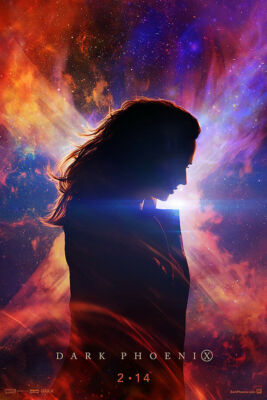 X-Men Dark Phoenix Art Poster 30X20'' 2019 X Men Movie Film From USA