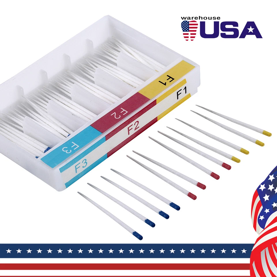 Dental Endodontic Absorbent Paper/Gutta Percha Points /Rotary K-Files Engine Use - Image 4 of 4