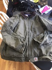 Tyndale FR Flame Resistant Heavy Duty Jacket 4XL Green Corduroy Collar