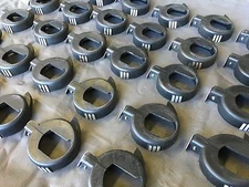 (6) Lot AV2000 Scott Voice Amp SCBA Amplifier Mounting Bracket P/N 804636-01