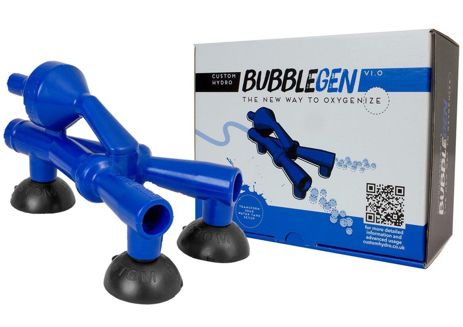Bubblegen Circulate Oxygenate Nutrient Solution Tank Hydroponics