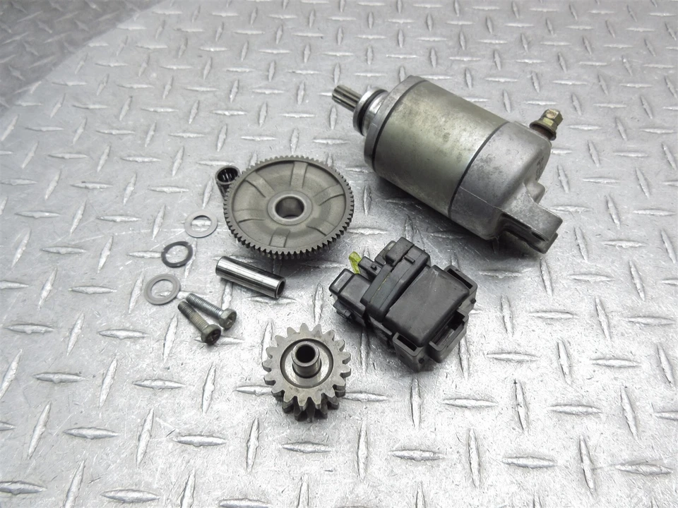 00-03 Suzuki GSXR 750 GSXR750 2003 probado funciona motor arranque engranaje relé lote Foto 4 de 4