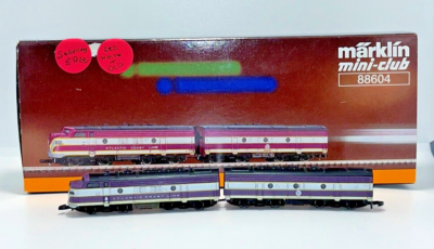 Z Scale Marklin 88604 Double Unit Diesel Electric Locomotive 5 