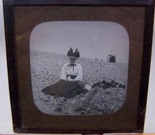 Magic Lantern Slide - Social History Children