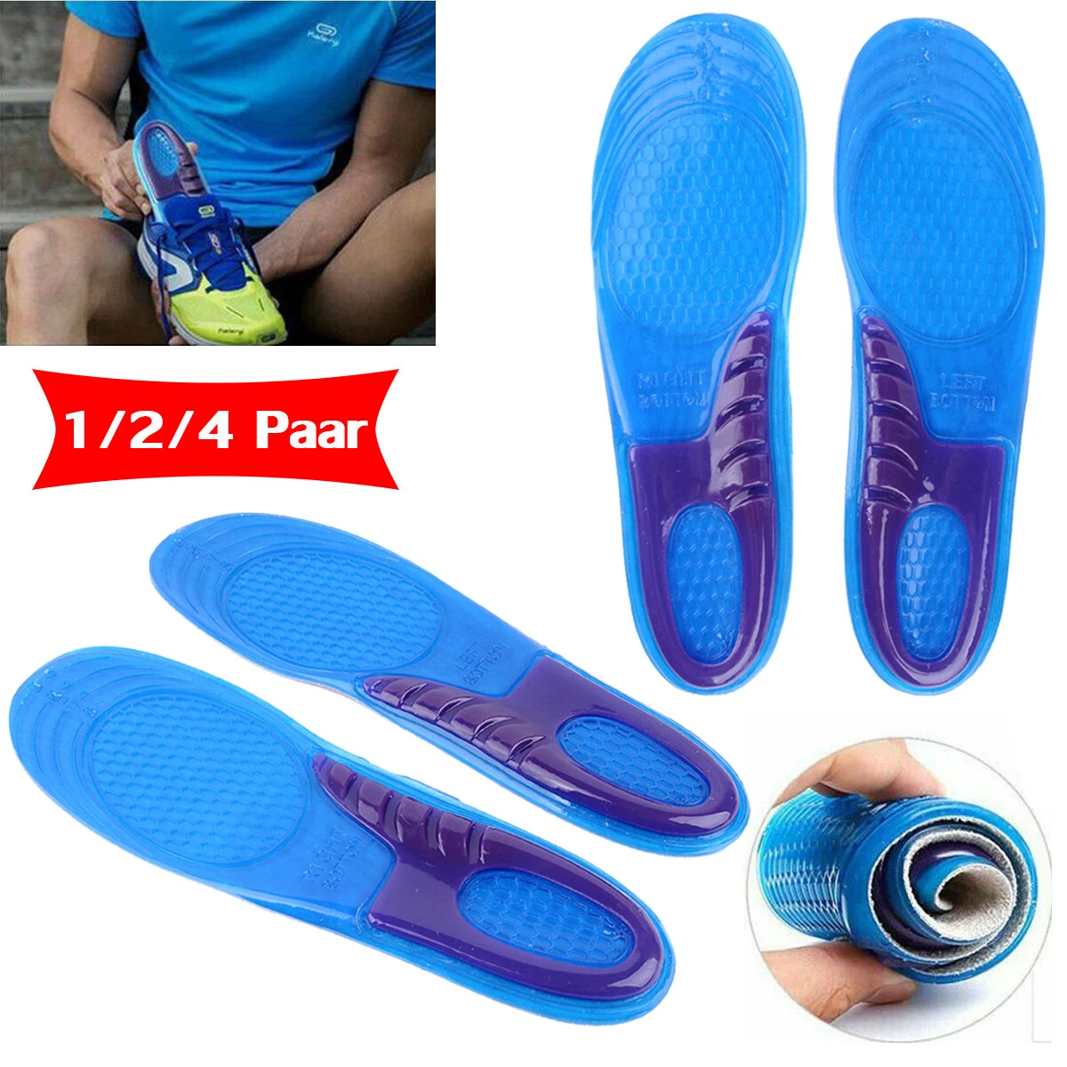 Gel fusseinlagen Clearance