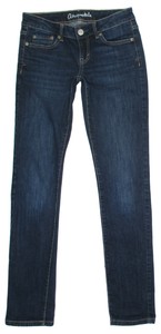 Aeropostale-Womens-Jeans-Bayla-Skinny-Stretch-Dark-Size-0-Reg-Normal-Denim