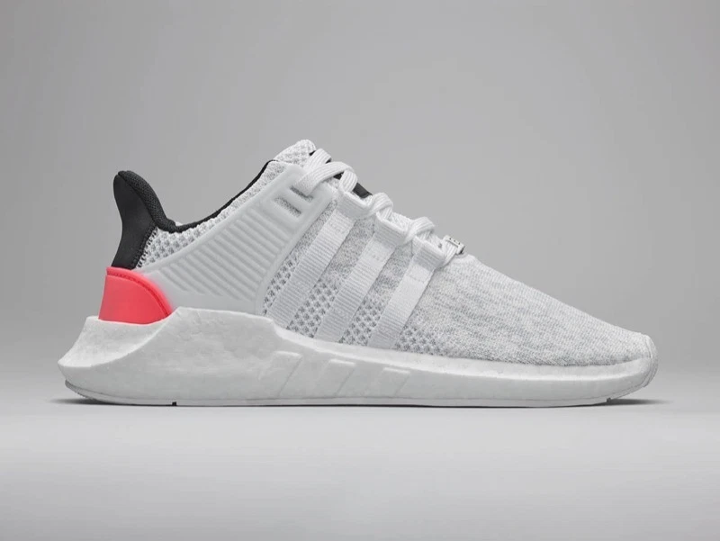 Banquete Moderar Biblioteca troncal Adidas EQT SUPPORT 93/17 Core White Turbo Red Size 11.5. BA7473 Ultra Boost  nmd | eBay