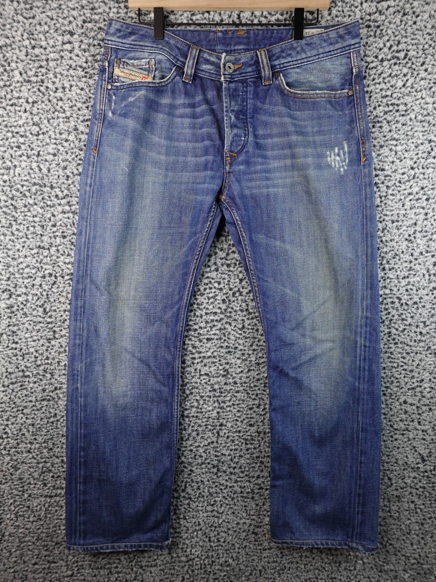 Diesel Industries Viker Jeans Mens 34W 32L Regular Straight