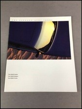 1985 Audi 5000 Turbo 5000s 36-page Original Car Sales Brochure Catalog