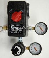 Pressure Switch Kit Industrial Air 100 Psi On & 125 Psi Off 4 Port W/on/off Pressure Switch Kit Industrial Air 100 Psi On & 125 Psi Off 4 Port W/on/off