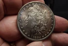 1884-O Morgan Silver Dollar Terrific Looking UNC coin, Beautifully Toned
