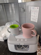 Baby Essentials Bundle   Diaper Pail  Wipes Warmer  Cups