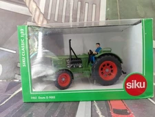 Siku tracteur Deutz D 9005 véhicule miniature 1:32  métal Germany