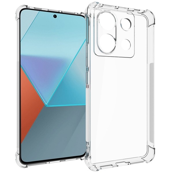 Imoshion Shockproof Case Xiaomi Redmi Note 13 Pro (5G) / Poco X6 - Transparent-image