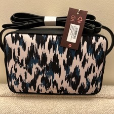 Image of RADLEY ADDISON ABSTRACT RESPONSIBLE CROSS BODY BAG BNWT