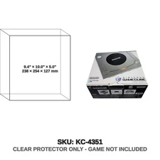 Protector For Gamecube Console Japanese| Silver Edition