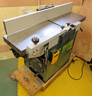 RECORD POWER PT107 Planer Thicknesser c/w instructions spare blades & knife jig