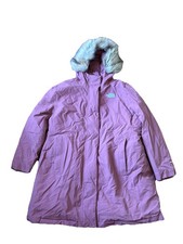 The North Face Womens Down Parka Jacket Fur H...