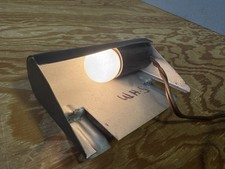 Vintage Small Music Stand Black Light Clip for music sheets