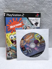 Nicktoons Movin' Sony PlayStation 2 Good Used Video Game Disc/Art Insert Only
