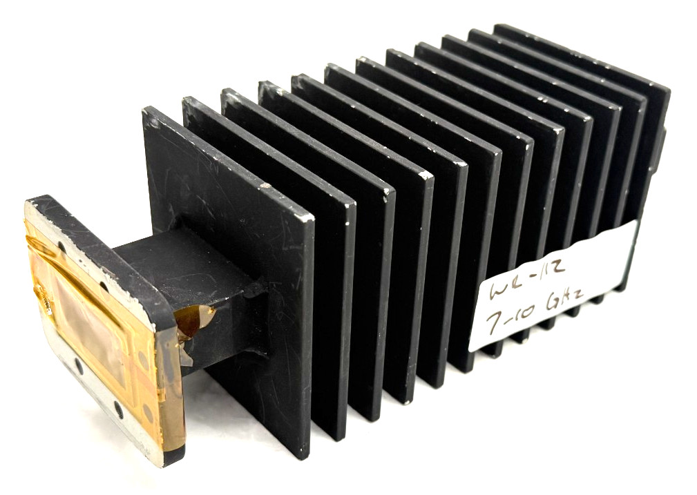 WR112 WR-112 500W+ Finned Waveguide Termination Load 7-10 GHz