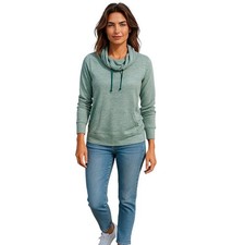 Nike Dri-Fit Unisex Lightweight Size S  Soft Cowl Neck Sweatshirt