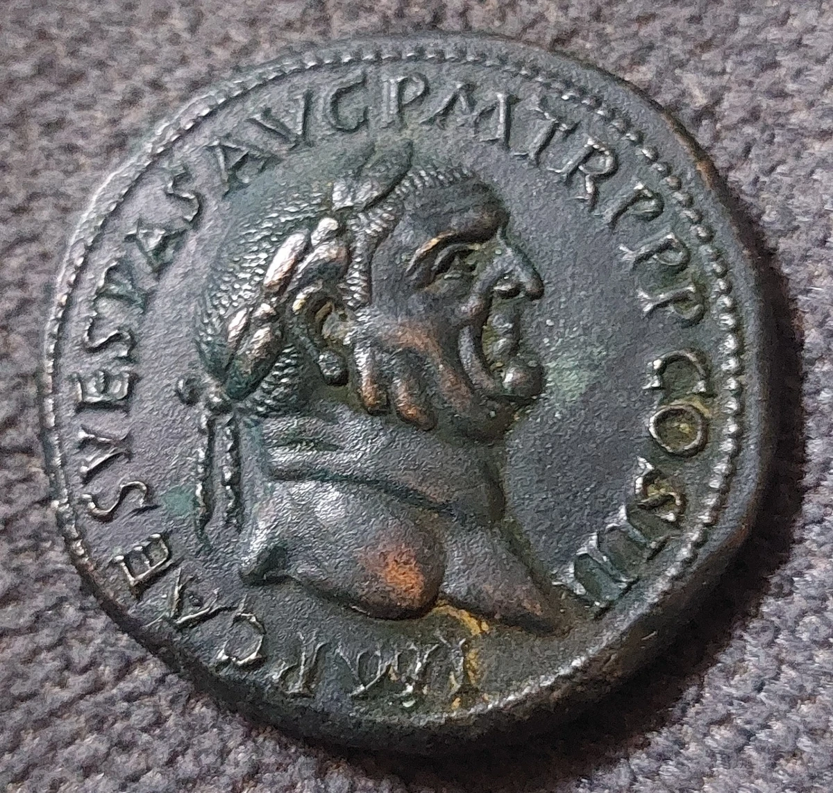 sestercios romanos bronze 32mm-26,90gr