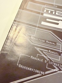 ✅Sega Megadrive 32x Rare Console Booklet Instruction Manual Only